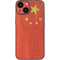Chinese Flag Distressed iPhone 13 Mini Skin